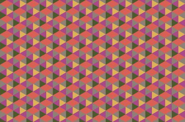 Geometrik elementlerle kusursuz soyut arkaplan