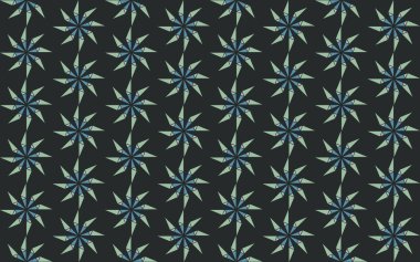 Tekrarlanan şekillerle soyut yaratıcı arkaplan