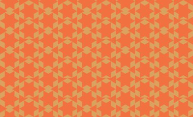 Altıgen desenli modern renkli arkaplan