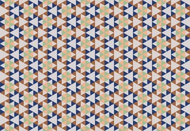 Tekrarlanan şekillerle soyut yaratıcı arkaplan