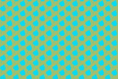 Altıgen desenli modern renkli arkaplan