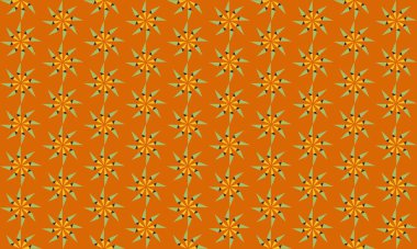 Geometrik elementlerle kusursuz soyut arkaplan