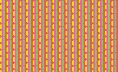 Tekrarlanan şekillerle soyut yaratıcı arkaplan