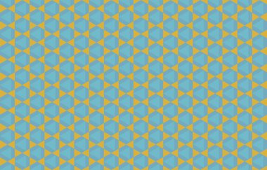 Geometrik elementlerle kusursuz soyut arkaplan