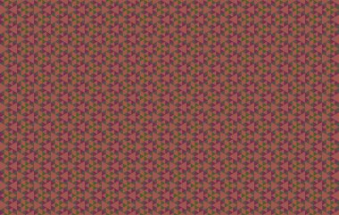 Tekrarlanan şekillerle soyut yaratıcı arkaplan