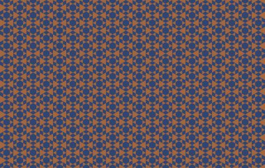 Altıgen desenli modern renkli arkaplan