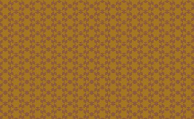 Tekrarlanan şekillerle soyut yaratıcı arkaplan