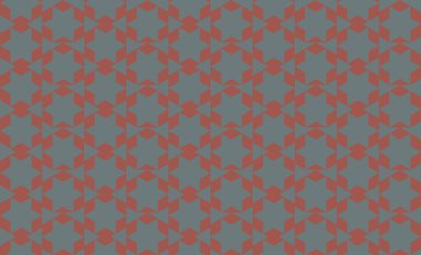 Altıgen desenli modern renkli arkaplan