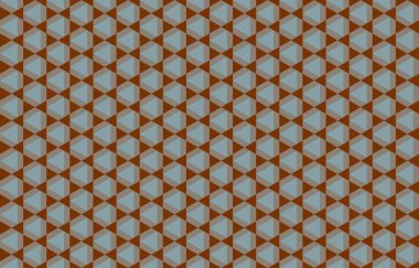 Tekrarlanan şekillerle soyut yaratıcı arkaplan