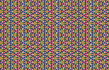 Altıgen desenli modern renkli arkaplan