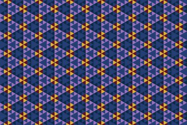 Altıgen desenli modern renkli arkaplan