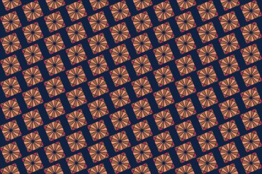 Geometrik elementlerle kusursuz soyut arkaplan