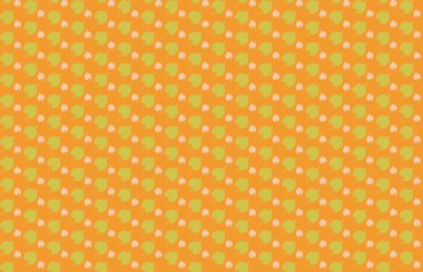 Altıgen desenli modern renkli arkaplan