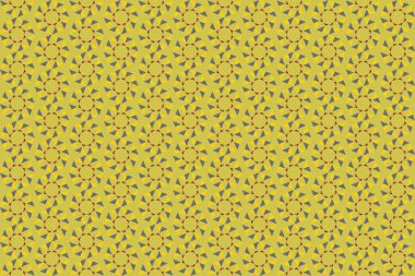 Geometrik elementlerle kusursuz soyut arkaplan