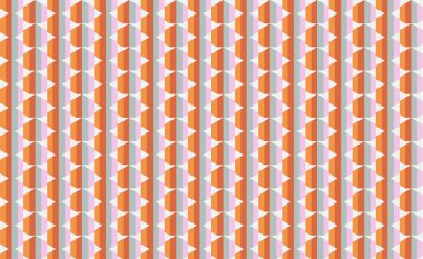 Altıgen desenli modern renkli arkaplan