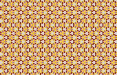 Tekrarlanan şekillerle soyut yaratıcı arkaplan