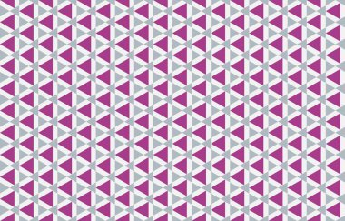 Altıgen desenli modern renkli arkaplan