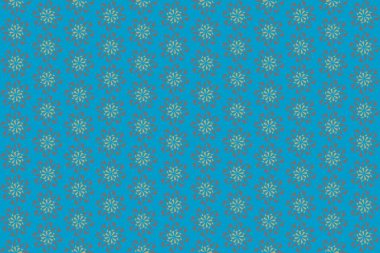 Geometrik elementlerle kusursuz soyut arkaplan