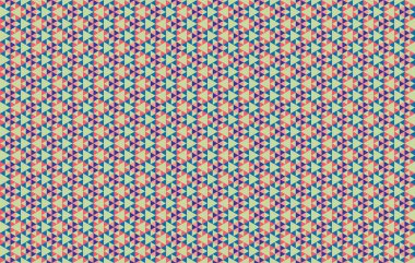 Altıgen desenli modern renkli arkaplan