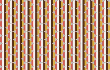 Tekrarlanan şekillerle soyut yaratıcı arkaplan