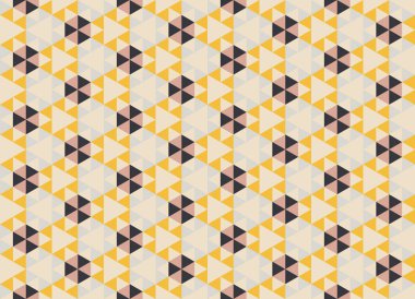 Tekrarlanan şekillerle soyut yaratıcı arkaplan