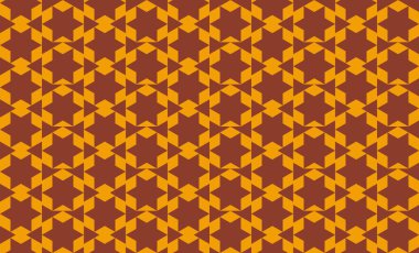 Altıgen desenli modern renkli arkaplan