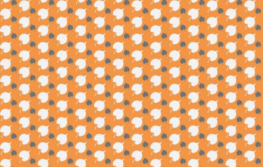 Geometrik elementlerle kusursuz soyut arkaplan