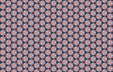 Altıgen desenli modern renkli arkaplan