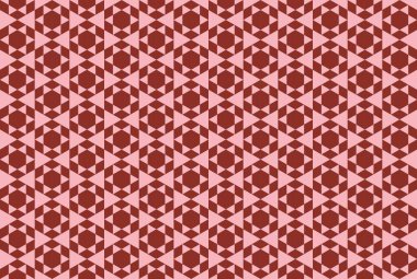 Altıgen desenli modern renkli arkaplan