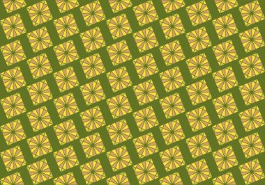 Geometrik elementlerle kusursuz soyut arkaplan