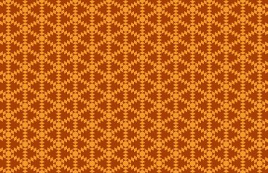 Tekrarlanan şekillerle soyut yaratıcı arkaplan