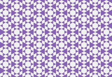 Altıgen desenli modern renkli arkaplan