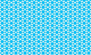 Tekrarlanan şekillerle soyut yaratıcı arkaplan