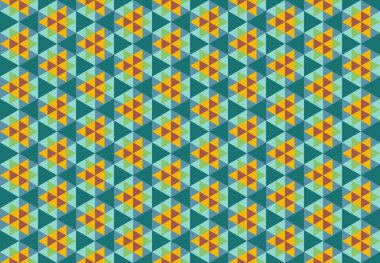 Geometrik elementlerle kusursuz soyut arkaplan