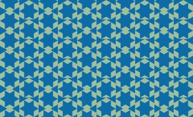 Tekrarlanan şekillerle soyut yaratıcı arkaplan