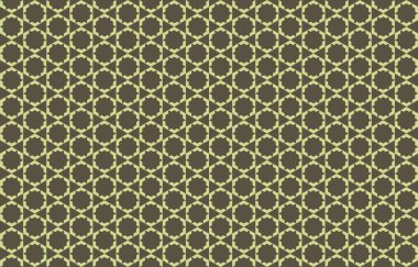 Altıgen desenli modern renkli arkaplan