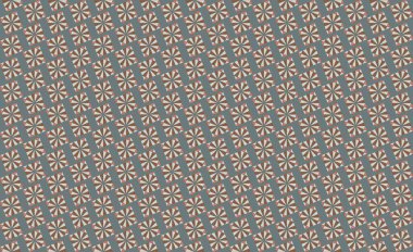 Tekrarlanan şekillerle soyut yaratıcı arkaplan