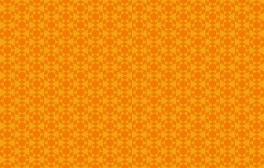 Tekrarlanan şekillerle soyut yaratıcı arkaplan