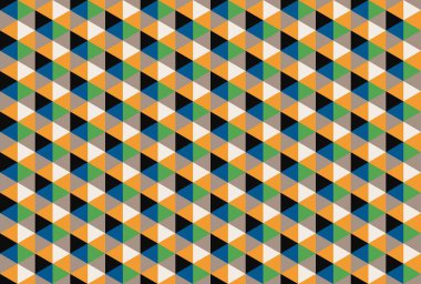 Geometrik elementlerle kusursuz soyut arkaplan