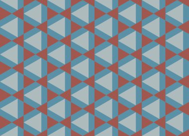 Geometrik elementlerle kusursuz soyut arkaplan