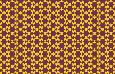 Tekrarlanan şekillerle soyut yaratıcı arkaplan