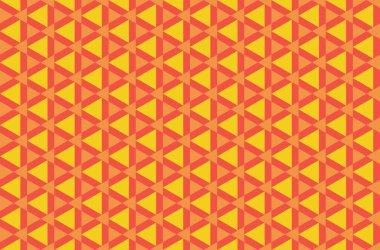 Tekrarlanan şekillerle soyut yaratıcı arkaplan