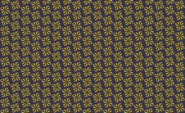 Tekrarlanan şekillerle soyut yaratıcı arkaplan