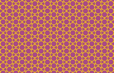 Altıgen desenli modern renkli arkaplan