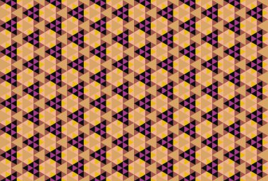 Tekrarlanan şekillerle soyut yaratıcı arkaplan