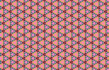 Altıgen desenli modern renkli arkaplan