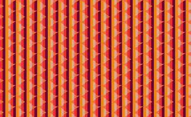 Altıgen desenli modern renkli arkaplan