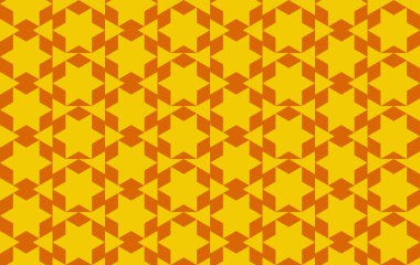 Geometrik elementlerle kusursuz soyut arkaplan