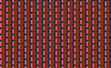 Geometrik elementlerle kusursuz soyut arkaplan