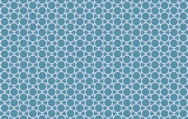 Tekrarlanan şekillerle soyut yaratıcı arkaplan